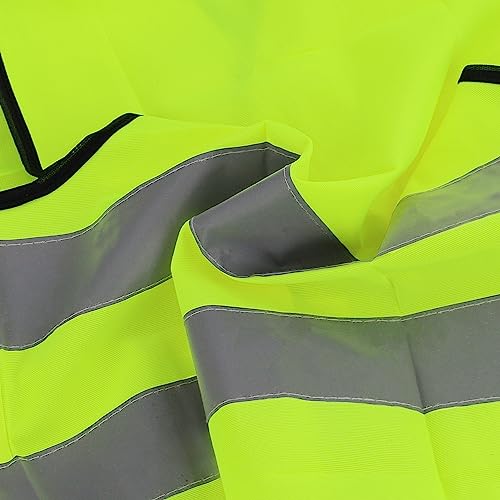 Kids High Vis Safety Vest - Yellow
