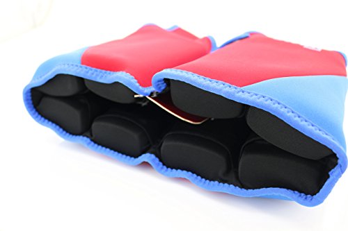 SwimMad Swim Float Jacket 3-6 Years (Red/Blue)