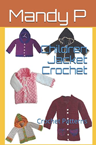 Crochet Patterns Children Jacket