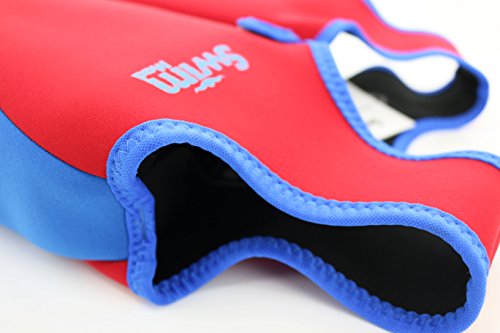 SwimMad Swim Float Jacket 3-6 Years (Red/Blue)