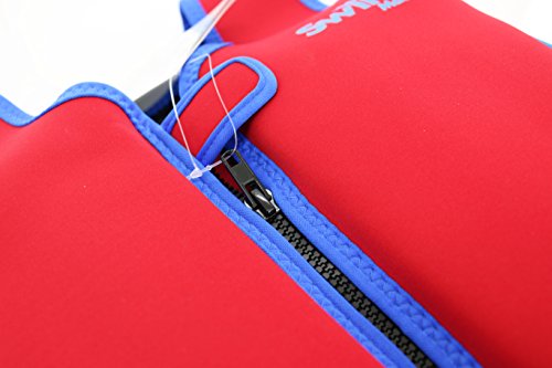 SwimMad Swim Float Jacket 3-6 Years (Red/Blue)