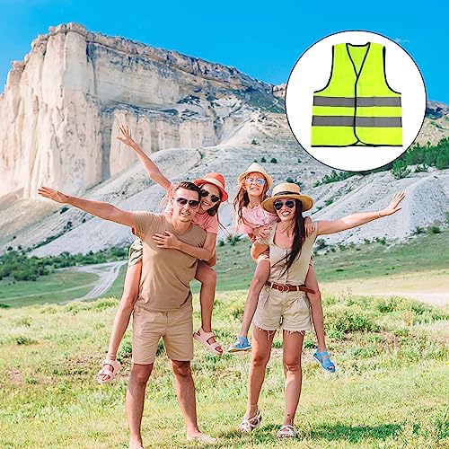 Kids High Vis Safety Vest - Yellow