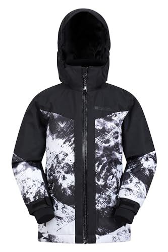 Himalayan Kids Waterproof Ski Jacket - Jet Black
