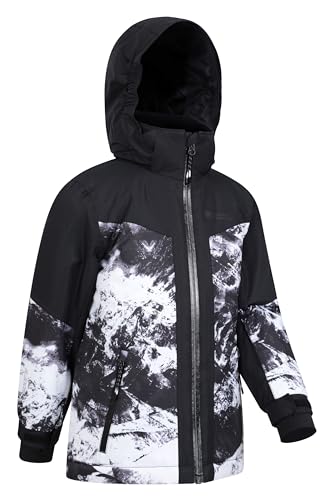 Kids Waterproof Ski Jacket for Snowboarding - 7-8 Years