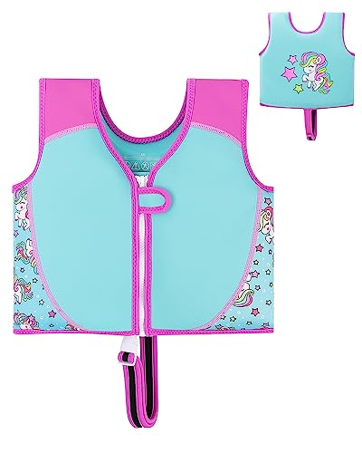 Kids Swim Vest | Neoprene Float Jacket