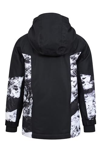 Kids Waterproof Ski Jacket for Snowboarding - 7-8 Years