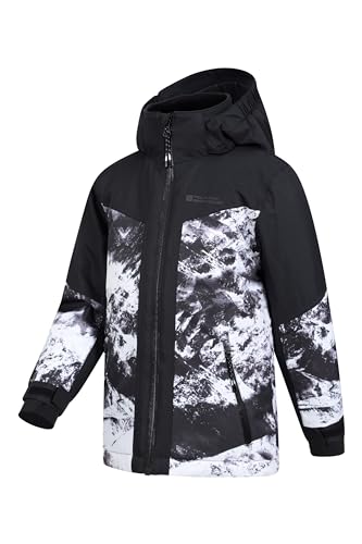 Kids Waterproof Ski Jacket for Snowboarding - 7-8 Years