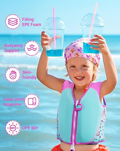 Kids Swim Vest | Neoprene Float Jacket