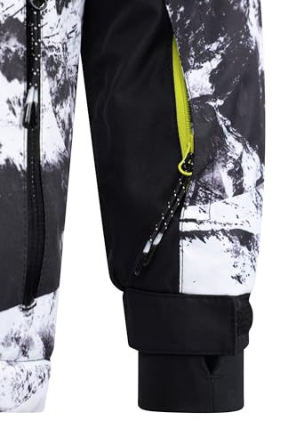 Kids Waterproof Ski Jacket for Snowboarding - 7-8 Years