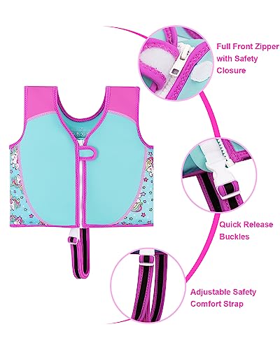 Kids Swim Vest | Neoprene Float Jacket