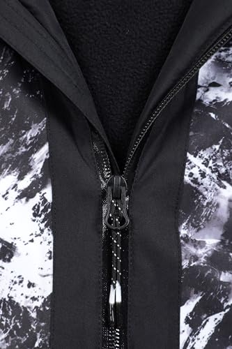 Kids Waterproof Ski Jacket for Snowboarding - 7-8 Years