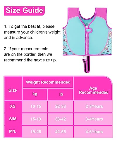 Kids Swim Vest | Neoprene Float Jacket