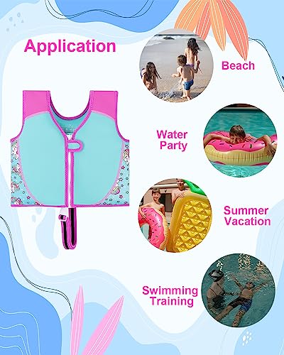 Kids Swim Vest | Neoprene Float Jacket