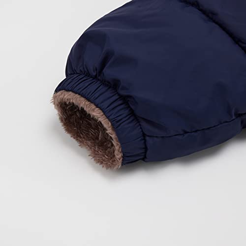 Kids Winter Coats with Hood Lambs Down With Cap And Ears For Boys And Girls Warm Thick Jackets Winter Clothes Windproof Outwear 2-7 Years