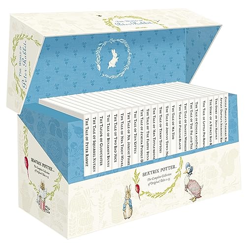 Peter Rabbit - Complete Collection 1-23 in White