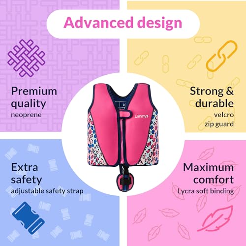 Limmys Swim Vest - Premium Buoyancy Aid for Kids