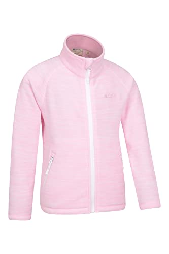 Kids Lightweight Pink Fleece Jacket - Outdoor Essential