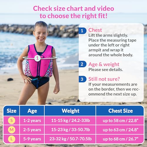 Limmys Swim Vest - Premium Buoyancy Aid for Kids