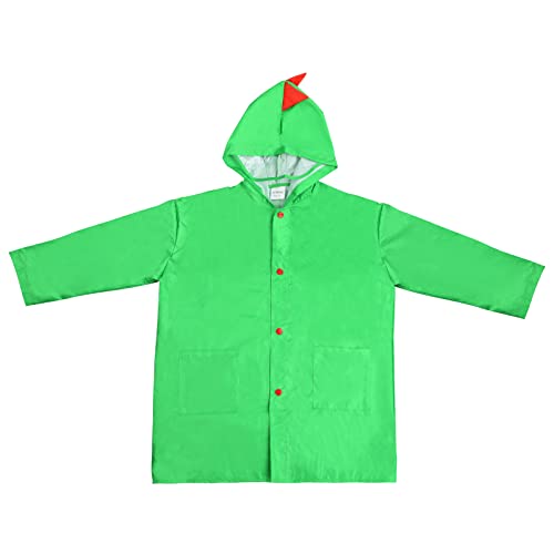 Cartoon Raincoat for Boys and Girls, Age 5-8