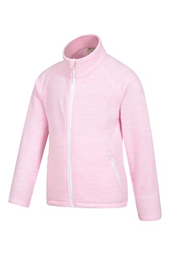 Kids Lightweight Pink Fleece Jacket - Outdoor Essential