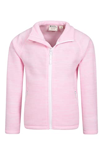 Kids Lightweight Pink Fleece Jacket - Outdoor Essential
