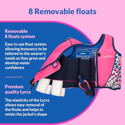 Limmys Swim Vest - Premium Buoyancy Aid for Kids