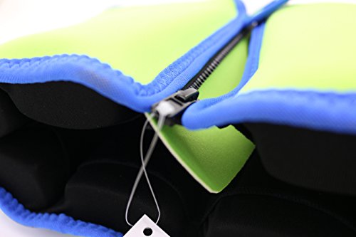 SwimMad Swim Jacket for Kids 3-6 Years (Green/Blue)