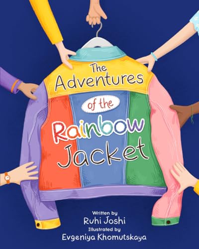 Rainbow Jacket Sparks Conversations on Sharing (Dyslexia font)
