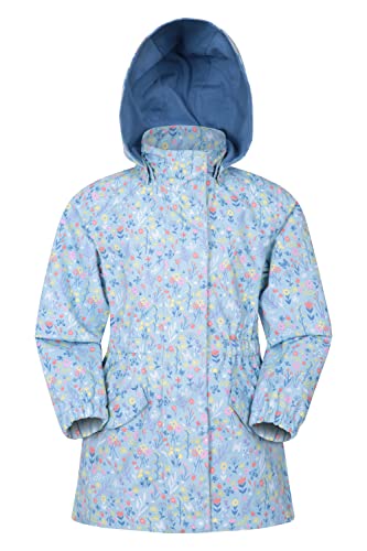 Kids Lightweight Waterproof Jacket - Fleece Lined