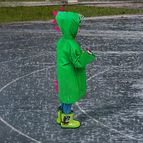 Cartoon Raincoat for Boys and Girls, Age 5-8