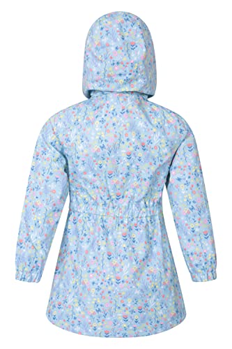 Kids Lightweight Waterproof Jacket - Fleece Lined