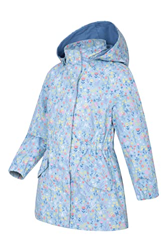 Kids Lightweight Waterproof Jacket - Fleece Lined