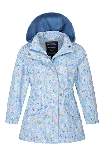 Kids Lightweight Waterproof Jacket - Fleece Lined
