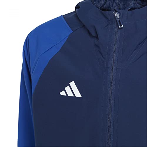 adidas Kids TIRO23 C AW JKY Jacket - Navy Blue