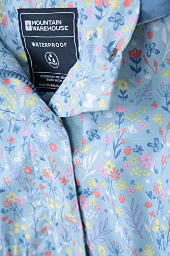 Kids Lightweight Waterproof Jacket - Fleece Lined