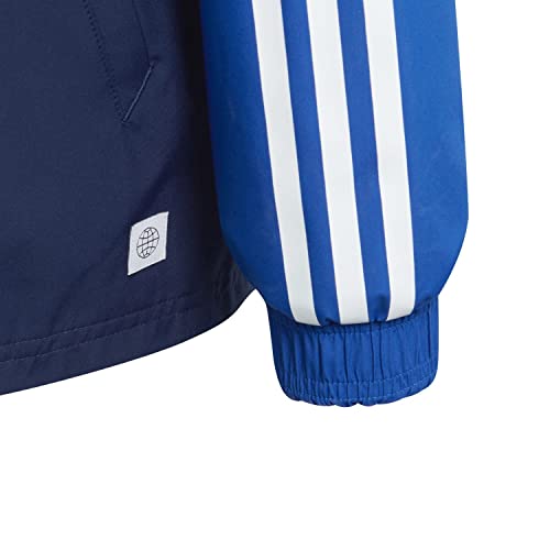 adidas Kids TIRO23 C AW JKY Jacket - Navy Blue