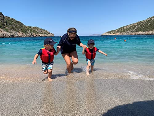 Premium Kids Swim Vest - Konfidence Jacket (Pink, Large)