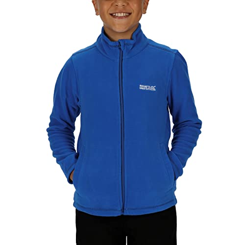 Regatta Kids King II Fleece Jacket - Oxford Blue