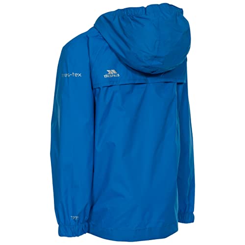 Trespass Qikpac Jacket, Cobalt, 11/12, Blue