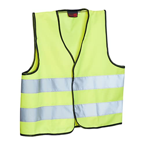 Blackrock Kids Hi Vis Vest, Yellow Reflective Safety Jacket