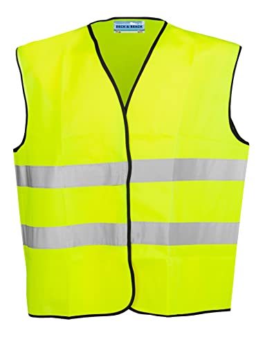 Kids' Safety Vest Jacket - Size 10/12, Visible