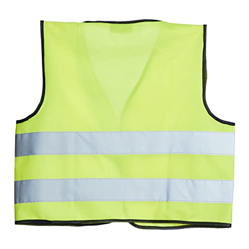 Blackrock Kids Hi Vis Vest, Yellow Reflective Safety Jacket