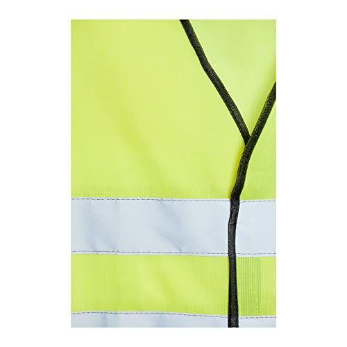 Blackrock Kids Hi Vis Vest, Yellow Reflective Safety Jacket