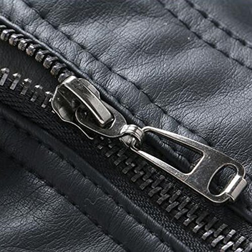 Bebone Boys' Faux Leather Jacket: Children's Motorcycle Coat