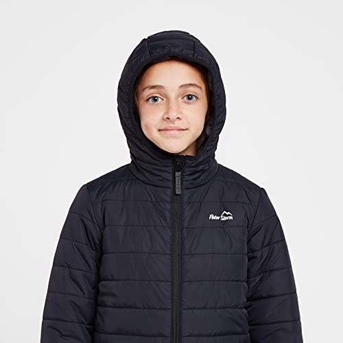 Peter Storm Kids' Blisco II Hooded Jacket, Black
