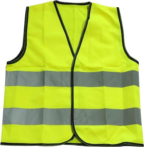 Kids High Visibility Reflective Vest - Yellow