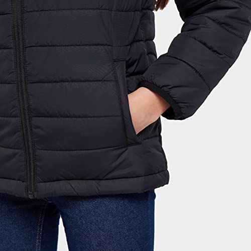 Peter Storm Kids' Blisco II Hooded Jacket, Black