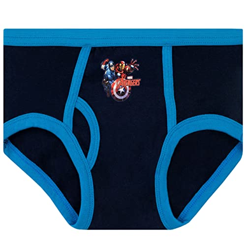 5-Pack Marvel Boys Avengers Briefs, Age 5-6