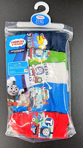 Boys Thomas the Tank 5 Pair Cotton Briefs