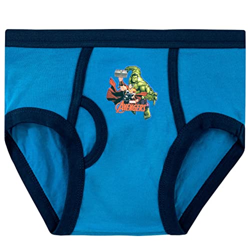 5-Pack Marvel Boys Avengers Briefs, Age 5-6